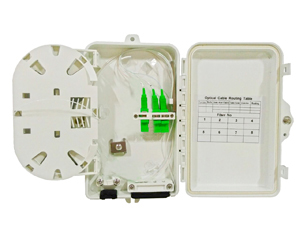 1×2 PLC Box with 1X2 LGX PLC Splitter