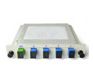 LGX Cassette BLUE SCPC SPLITTER