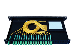 Rack Mount Type Blue Scpc Splitter