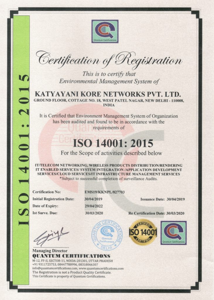 KKNPL ISO 14001